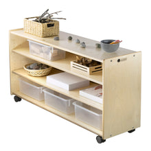 Load image into Gallery viewer, Adjustable 2 Shelf Units: Low & Deep (S356)