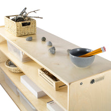 Load image into Gallery viewer, Adjustable 2 Shelf Units: Low & Deep (S356)