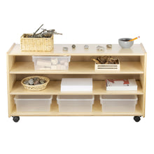 Load image into Gallery viewer, Adjustable 2 Shelf Units: Low & Deep (S356)