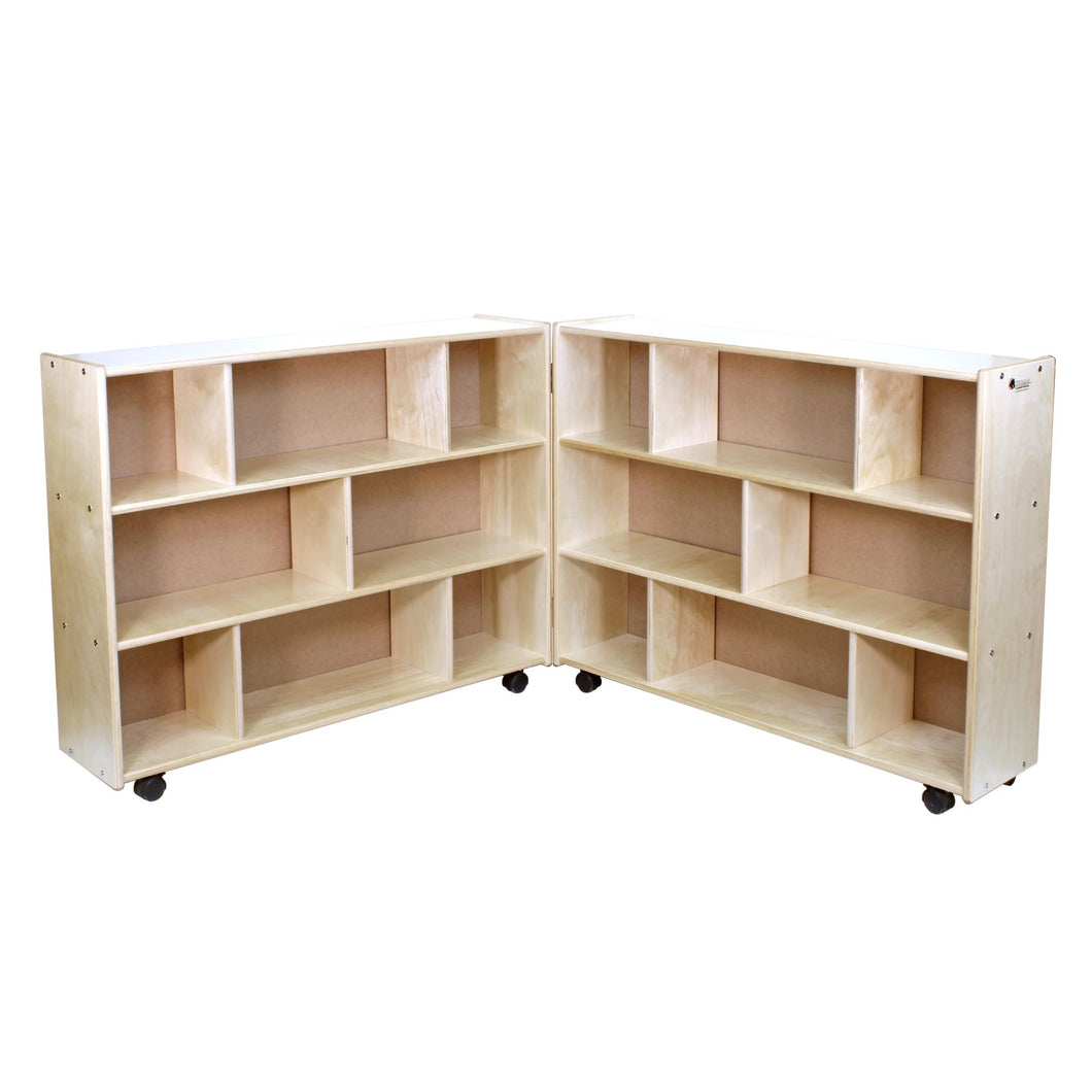 Block Shelf Hinged Units - 4 Sizes