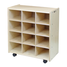 Charger l'image dans la galerie, 12 Small Bin Cubby Storage Unit (S372-12)
