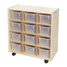 Charger l'image dans la galerie, 12 Small Bin Cubby Storage Unit (S372-12)