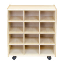 Charger l'image dans la galerie, 12 Small Bin Cubby Storage Unit (S372-12)