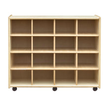 Charger l'image dans la galerie, 16 Small Bin Cubby Storage Unit (S372-16)