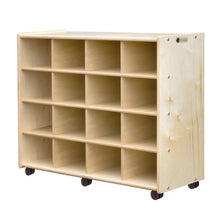 Charger l'image dans la galerie, 16 Small Bin Cubby Storage Unit (S372-16)