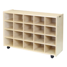 Charger l'image dans la galerie, 20 Small Bin Cubby Storage Unit (S372-20)