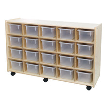 Charger l'image dans la galerie, 20 Small Bin Cubby Storage Unit (S372-20)