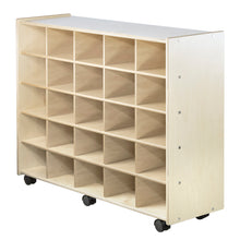 Load image into Gallery viewer, 25 Small Bin Cubby Storage Unit (S372-25)