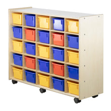 Load image into Gallery viewer, 25 Small Bin Cubby Storage Unit (S372-25)