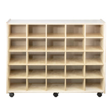 Load image into Gallery viewer, 25 Small Bin Cubby Storage Unit (S372-25)