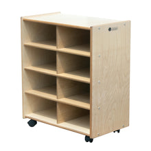 Load image into Gallery viewer, 8 Large Bin Cubby Storage Unit (S382-08)