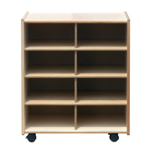 Load image into Gallery viewer, 8 Large Bin Cubby Storage Unit (S382-08)