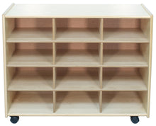 Charger l'image dans la galerie, 12 Large Bin Cubby Storage Unit S382-12