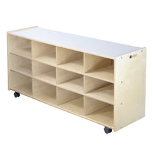 Charger l'image dans la galerie, 12 Large Bin Cubby Storage Unit (S382-12A)
