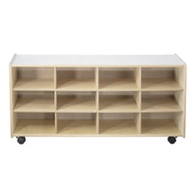 Charger l'image dans la galerie, 12 Large Bin Cubby Storage Unit (S382-12A)