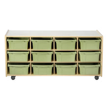 Charger l'image dans la galerie, 12 Large Bin Cubby Storage Unit (S382-12A)