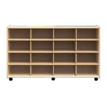 Charger l'image dans la galerie, 16 Large Bin Cubby Storage Unit (S382-16)