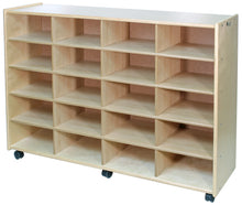 Load image into Gallery viewer, 20 Large Bin Cubby Storage Unit (S382-20)
