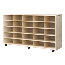 Charger l'image dans la galerie, 25 Large Bin Cubby Storage Unit (S382-25)