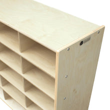 Charger l'image dans la galerie, 25 Large Bin Cubby Storage Unit (S382-25)