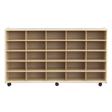 Charger l'image dans la galerie, 25 Large Bin Cubby Storage Unit (S382-25)