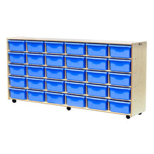 Charger l'image dans la galerie, 30 Large Bin Cubby Storage Unit (S382-30)