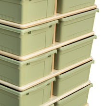 Charger l'image dans la galerie, 4 Sided Large Bin Storage Towers (S387-20)