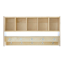 Charger l'image dans la galerie, Wall Mounted Coat Hook (S391-5)