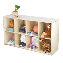 Load image into Gallery viewer, 8 Cubby Boot Storage (S401)