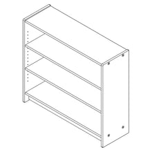 Load image into Gallery viewer, 30" Bookcase (S5130)