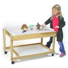 Charger l'image dans la galerie, Water & Sand Tables with Hardwood Frames (M165AL, M170AL, M185AL)