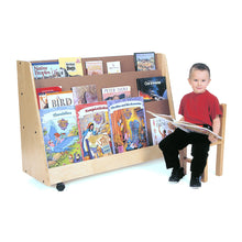 Load image into Gallery viewer, Book Display with 2 Rear Shelves (S320)
