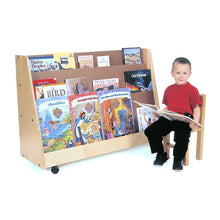 Load image into Gallery viewer, Book Display with 2 Rear Shelves (S320)
