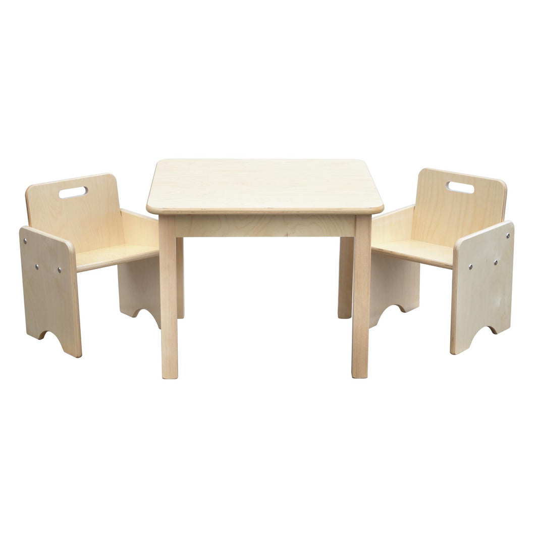 Toddler Table & 2 Chairs (D250)