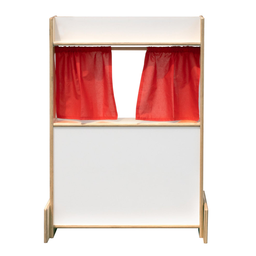 Puppet Stage & Store with Markerboard (D281-MB)