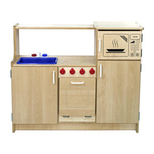 Load image into Gallery viewer, Four in One Play Kitchen (D374)
