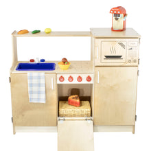 Load image into Gallery viewer, Four in One Play Kitchen (D374)
