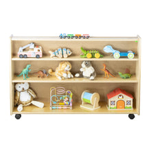 Load image into Gallery viewer, Book Display with 2 Rear Shelves (S320)
