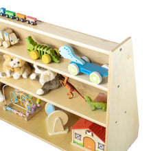 Load image into Gallery viewer, Book Display with 2 Rear Shelves (S320)
