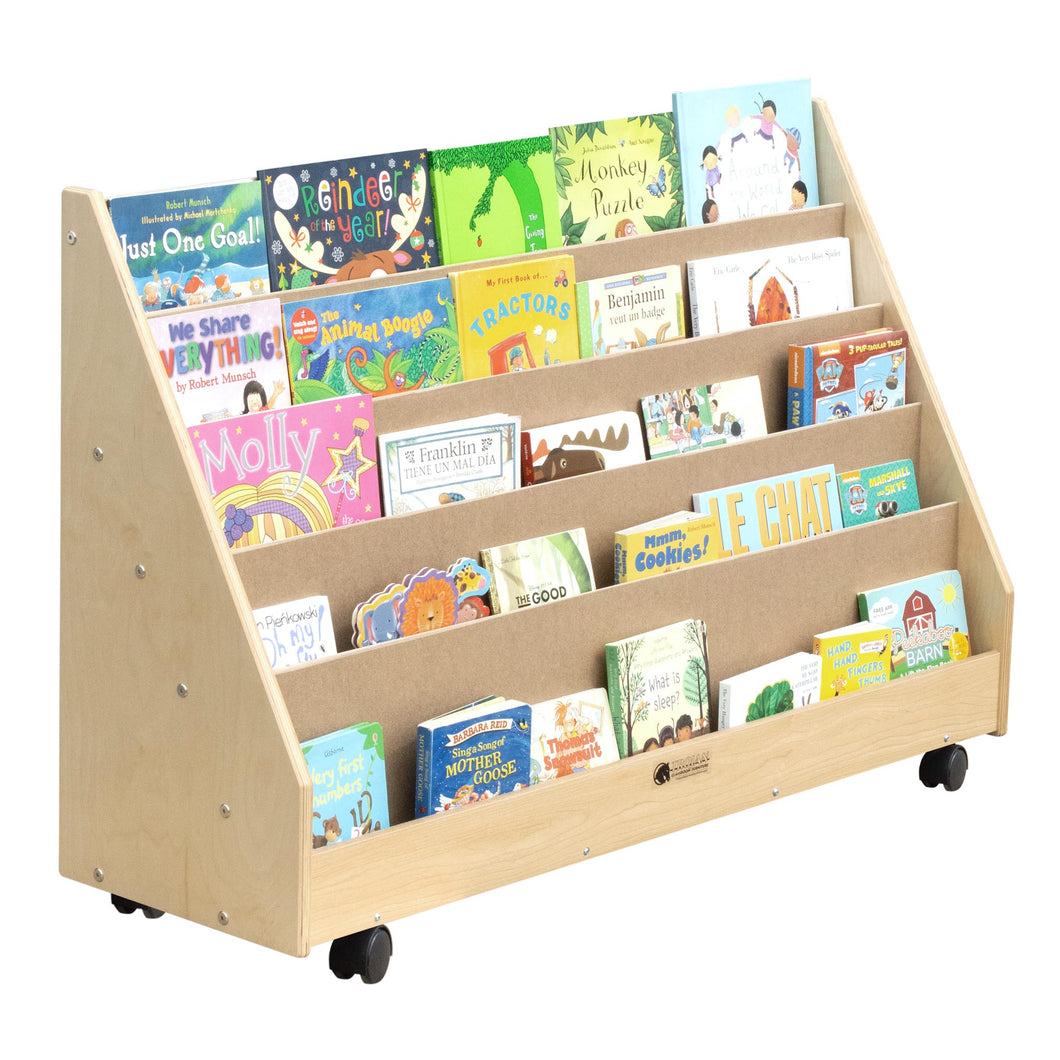 Book Rack with 5 Shelves (S321)