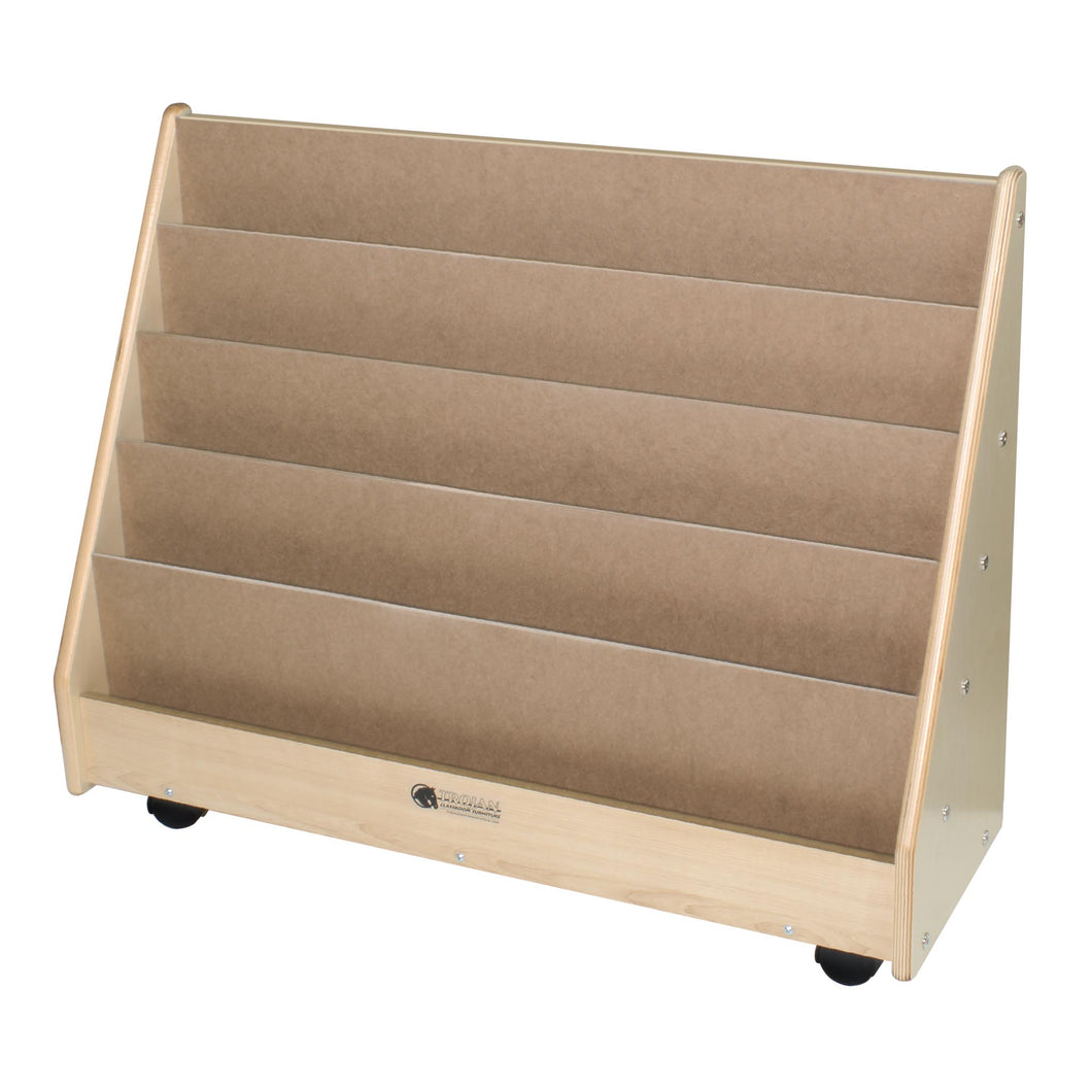 Primary Book Rack with 5 Shelves (S324)