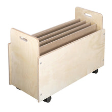 Charger l'image dans la galerie, Big Book Storage Cart (S327A)

