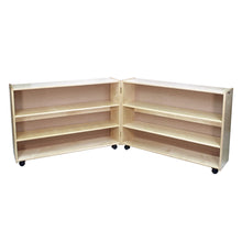 Load image into Gallery viewer, Adjustable 2 Shelf Hinged Units: Tall &amp; Narrow (S350/9)
