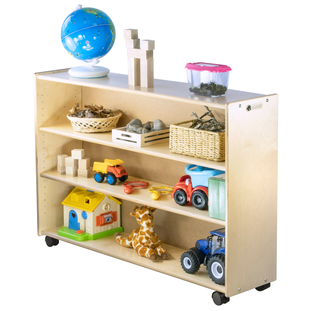 Adjustable 2 Shelf Units: Tall & Narrow (S350)