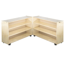 Charger l'image dans la galerie, Adjustable 2 Shelf Units: Mid-Height Narrow (S352)
