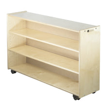 Load image into Gallery viewer, Adjustable 2 Shelf Units: Mid-Height Narrow (S352)
