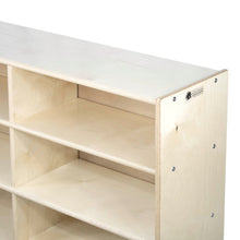 Charger l'image dans la galerie, Straight Shelf Storage: Deep, 6 Cubbies (S353-6)
