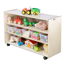 Charger l'image dans la galerie, Adjustable 2 Shelf Units: Mid-Height &amp; Deep (S353)
