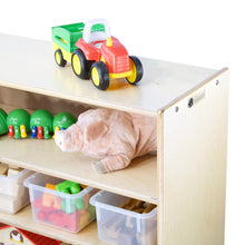 Charger l'image dans la galerie, Adjustable 2 Shelf Units: Mid-Height &amp; Deep (S353)
