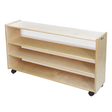 Load image into Gallery viewer, Adjustable 2 Shelf Units: Low &amp; Narrow (S355)
